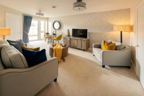 Show home living room